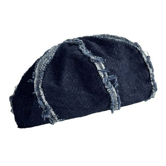 CoCopeaunts Washed Denim Berets Hat For Women Spring Summer Retro Cowboy Sunshade Painter Caps Outdoor Beach Beret Womens Newsboy Cap Hats