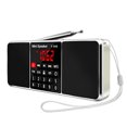 thumbnail image 2 of LEFON Multifunción Digital FM Radio Altavoz multimedia Reproductor de, 2 of 2