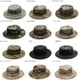thumbnail image 1 of Sombrero redondo de camuflaje para fanáticos militares, sombrero Bennie, sombrero para el sol de verano, sombrero de pescador para exteriores, 1 of 2
