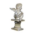 thumbnail image 2 of Estatua de ángel, figura de ángel con alas, adorno para mesa de oficina, centro de mesa, escritorio Sosteniendo una vara, 2 of 9