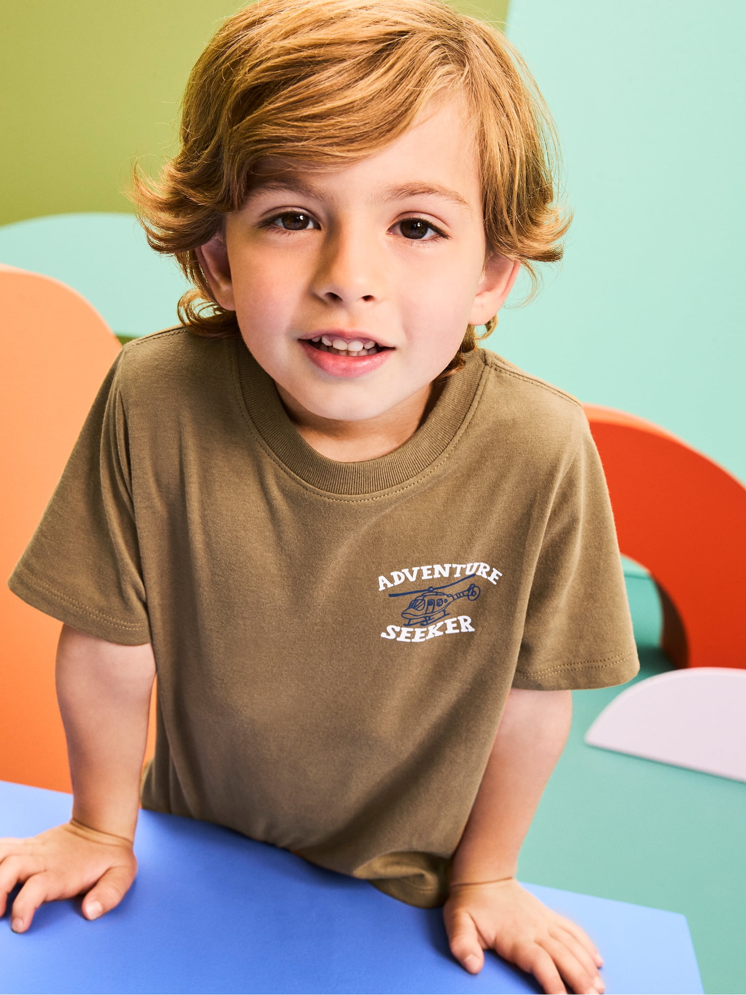 Garanimals Baby & Toddler Boys Shirts, Single & 3-Pack, Sizes 0-6T
