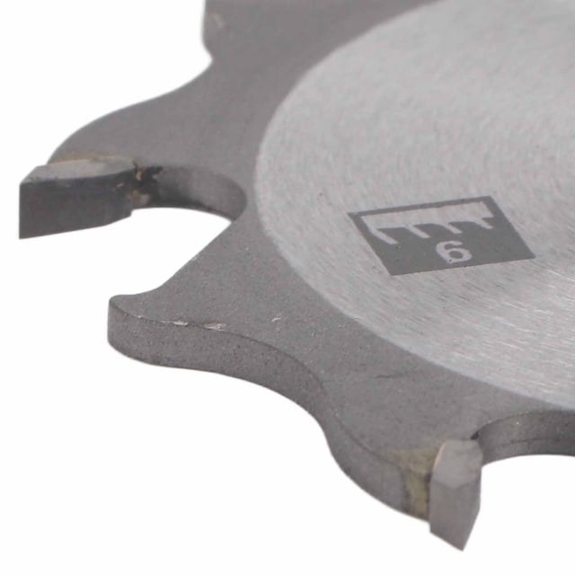 Biscuit Jointer Blade Tooth Blade 100mm Carbide High Performance Replacement Cutter for Precise Wood Joinery