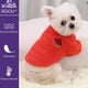 thumbnail image 5 of 2 piezas de ropa abrigada para perros de dos patas para otoño e invierno1153, 5 of 6