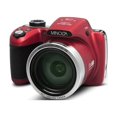thumbnail image 3 of Minolta Pro Shot 16 Mega Pixel HD Digital Camera with 53x Optical Zoom, Full 1080p HD Video & 16GB SD Card, MN53Z, Red, 3 of 3