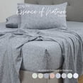 thumbnail image 2 of Martex Restore Cooling Bed Sheet Set, Queen, Charcoal, 2 of 7