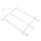 thumbnail image 4 of Soporte de madera para moños de roble, poliéster, estilo simple, resistente, duradero, ampliamente utilizado, para sujetar la diadema con clip, accesorio para el cabello, tipo 1, 4 of 10