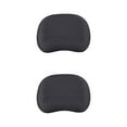 thumbnail image 4 of VONKY Neck And Lumbar Support Inflating Travel Pillow For Comfortable Sleep On Go black 2Set, 4 of 6