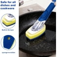 thumbnail image 3 of CELOX Dish Wand for Kitchen Sink, Dish Scrubber with Soap Dispenser, 3 of 4