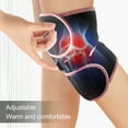 thumbnail image 6 of Rirool Heated Knee Brace for Arthritis Pain Relief, 3 Adjustable Temperature, Knee Massager with Hea, 6 of 8