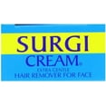 SurgiCream Extra Gentle Hair Removal Cream for Sensitive Facial Skin