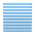 thumbnail image 1 of MKHSQHDG Today's Deals Acrylic Sticks for Diy Art Projects Smooth Multipurpose Home School Activity, 1 of 4