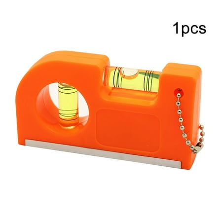 

Spirit Level Bubble 2 Bubble Spirit Leveler with Magnet Base Horizontal Ruler