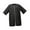 Black, variant on Serenable Barber Haircut Jacket Salon Hairstylist Smock with Zip Closure Lightweight Dog Pet Grooming Work Uniform for SPA Dog Groomers Black