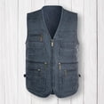 thumbnail image 5 of Travelwant Men's Fishing Vest Summer Outdoor Lightweight Work Photo Vest 16 Pockets, 5 of 7