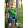 thumbnail image 3 of Shamrock Lucky Charmer Toddler T Shirt, 3 of 5