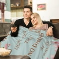 thumbnail image 3 of LHSHID Religious Gifts for Women Catholic Bible Verse Blanket Flannel Soft and Comfortable Anti static Bed Sofa Blanket 50x60in, 3 of 6