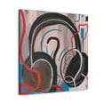thumbnail image 3 of Headphones in Expressionism - Canvas, 3 of 25
