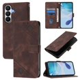 thumbnail image 1 of Wallet Case for Samsung Galaxy S26 Pro with Card Slots & Stand, Shockproof Scratch-Resistant Cover Brown, 1 of 6