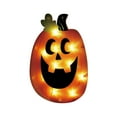 thumbnail image 1 of Way to Celebrate Pumpkin Window Décor, 1 of 4