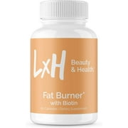 Lxh Biotin Fat Burner Supports Healthy Weight Loss - Appetite Suppressant with Biotin