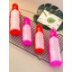 thumbnail image 4 of 1pc Pink Portable Pet Outdoor Water Bottle, Drink Cup, Feeder, Travel Bowl For Walking, Hiking, And Traveling, 4 of 4