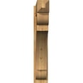 thumbnail image 2 of Ekena Millwork 8"W x 44"D x 44"H Olympic Rough Sawn Craftsman Outlooker, Western Red Cedar, 2 of 4
