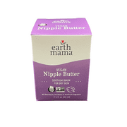 Earth Mama Organic Nipple Butter Breastfeeding Cream 2 Fl Oz