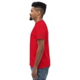 thumbnail image 5 of CROWN DOUBLE GRAY Men's classic tee (Red, 4XL), 5 of 6