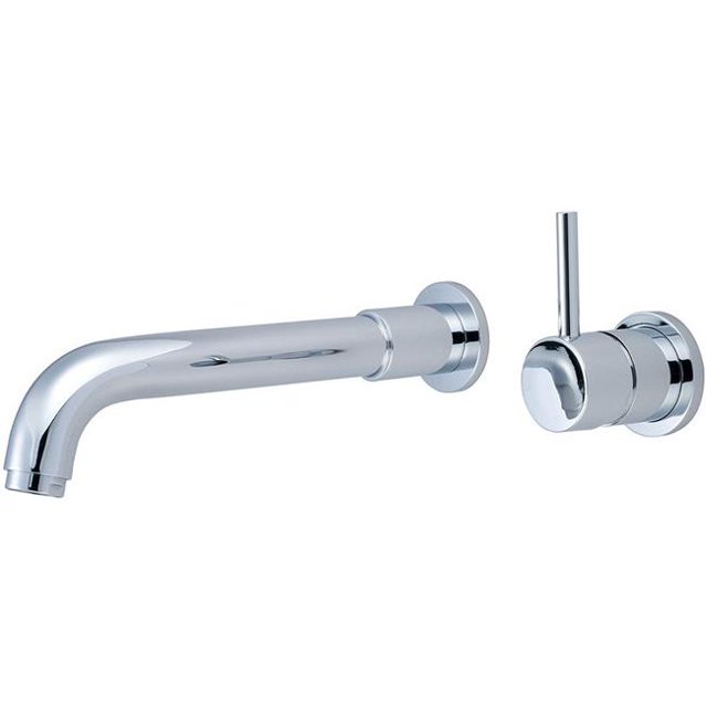 Motegi 4MT840 Single Handle Wall Mount Roman Tub Set - Polished Chrome