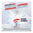 thumbnail image 3 of Limpiador desinfectante para inodoro Harpic white & shine con cloro 750 ml + anti-hongos 650 ml, 3 of 4