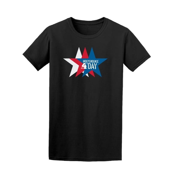 Independence Day 4Th Tee Men's -Image by Shutterstock