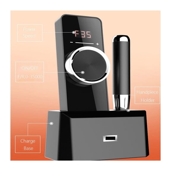 35000 RPM Portable Rechargeable Electric Nail Drill Machine,Professional Cordless Efile Nail Drill Machine Set For Acrylic Nails ,Low Noise