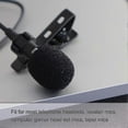 thumbnail image 2 of Foam Microphone Windscreens 15 Pack - Replacement Covers for Microphones & Headsets, High-Density Noise Reduction, 2 of 2