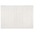 thumbnail image 1 of Bouclair White Gibson Cotton Rug 6' x 8', 1 of 5