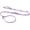Lavender, variant on Slip Lead Dog Leash with Padded Handles | Lightweight Dog Training Leash with 360°Swivel Anti-Tangle | Heavy-Duty Lead and Collar for Large Medium and Small, No-Pull Walking (Pink, 5.5FT)