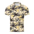 thumbnail image 4 of Camisetas de Manga Larga para Hombres Sudadera Casual con Botón Impreso, 4 of 8