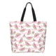 thumbnail image 1 of Balery Watermelon Bolsa Tote Estilo Estético con Cremalleras, Bolsa de Hombro, Bolsa de Compras Grande y Plegable, 1 of 8