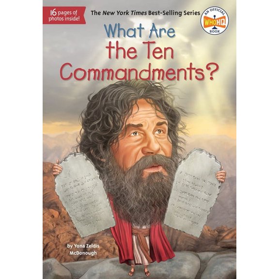 What Was? What Are the Ten Commandments?, (Paperback)