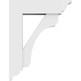 thumbnail image 3 of Ekena Millwork 5"W X 14"D X 18"H Standard Legacy Architectural Grade Pvc Bracket With Traditional Ends, 3 of 8