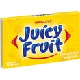 thumbnail image 3 of Juicy Fruit Sugar-Free Gum, The Original, 12 Count {Imported from Canada}, 3 of 4