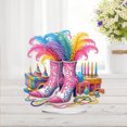 thumbnail image 4 of Kits Arte Diamante Escritorio Acrílico Forma Especial Carnaval, 4 of 9