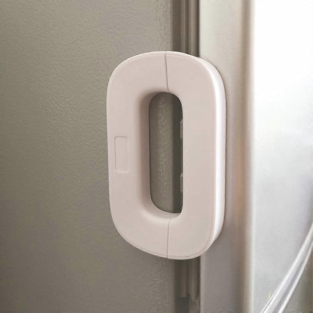 Cerradura De Combinación Para Frigorífico Y Gabinetes - Bloqueo De Seguridad Para Niños, Fácil Instalación Con Adhesivo