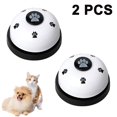 thumbnail image 1 of Pet Bell, 2 Pack Metal Bell Dog Training With Non Skid Rubber Bottoms Dog Door Bell For Potty Training Ring Pet Tool Communication Device For Small Do, 1 of 5