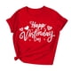 thumbnail image 4 of Xuyuer Women's Lover Printed Round Neck Short Sleeve T-Shirt, Cute Casual Graphic Tee Top for Date Nights, Anniversary Gifts and Couple Outfits, 4 of 7