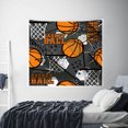thumbnail image 3 of Tapestry Abstract Sport for Bedroom Wall Hanging 60 X90 IN, 3 of 3