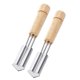 thumbnail image 1 of Wooden Molds 2Pcs Multi Cookie Cutter Efficient Embossed Mold Set Long-Term for Baking Use, 1 of 5