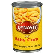 Dynasty Cut Baby Corn, 15 Oz Can