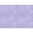 thumbnail image 1 of Ahgly Company Machine Washable Indoor Rectangle Transitional Purple Mimosa Purple Area Rugs, 7' x 9', 1 of 7