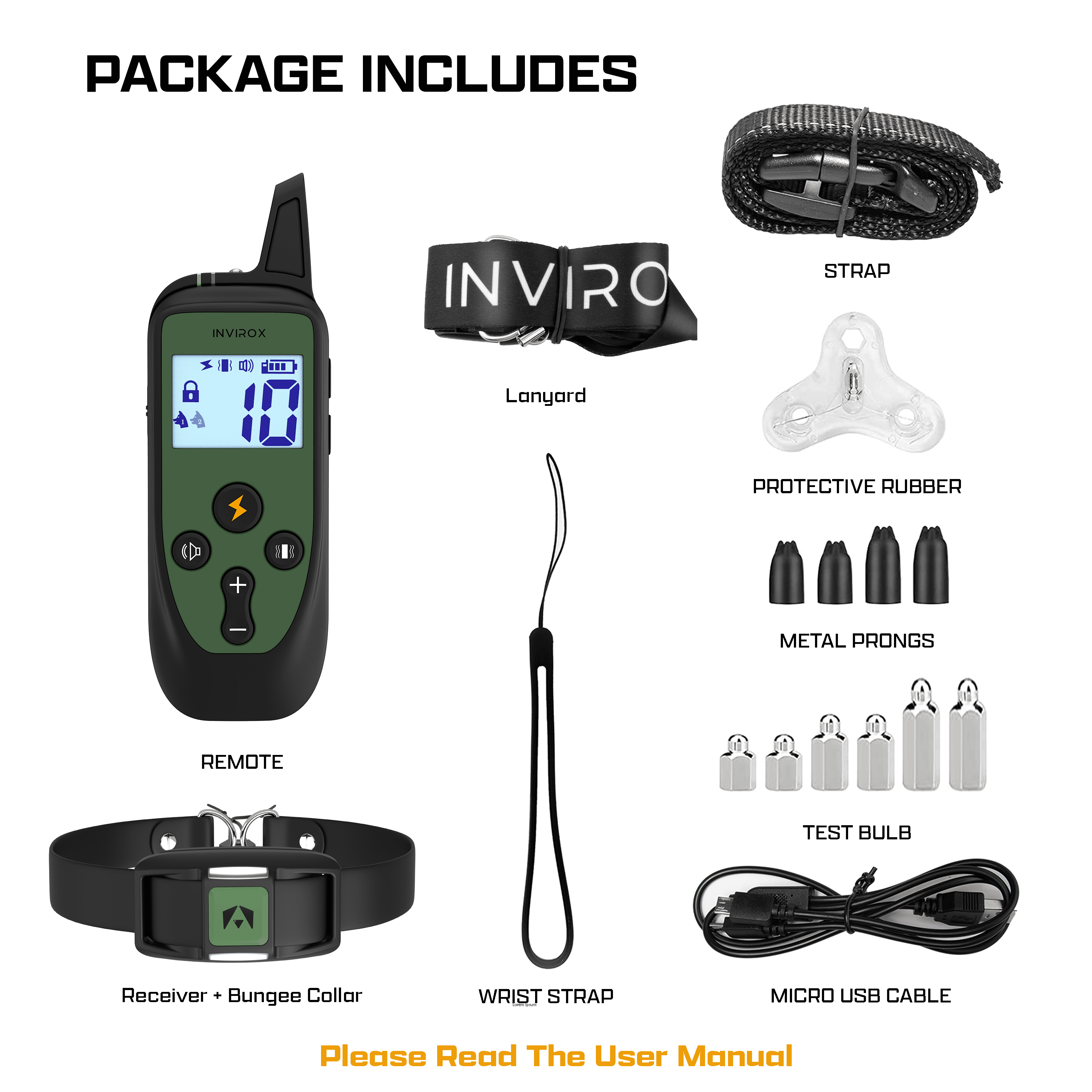 Tbi dog top training collar manual
