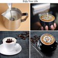 thumbnail image 2 of Handheld Milk Frother Electric Blender Mini Mixer Machine(black), 2 of 3